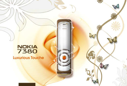 Don't miss this nostalgic collectors item! Nokia 7380 "L'Amour Collection"